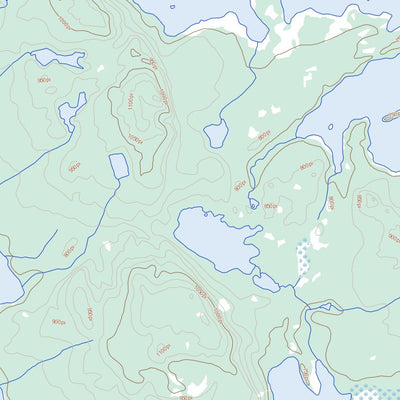 Natural Resources Canada Baie Kasipaskatach, QC (033C09 Toporama) digital map
