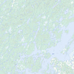 Natural Resources Canada Baie Plamondon, QC (032B11 Toporama) digital map
