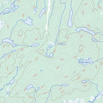 Natural Resources Canada Baie Plamondon, QC (032B11 Toporama) digital map