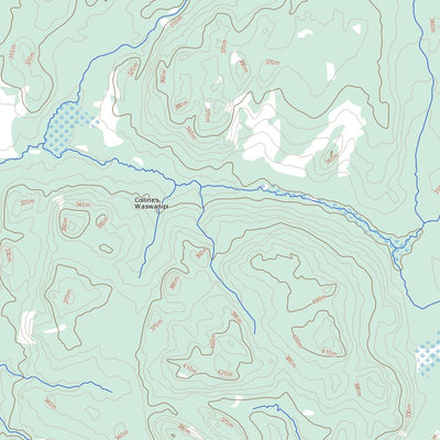 Natural Resources Canada Baie Ramsay, QC (032F10 Toporama) digital map