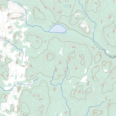 Natural Resources Canada Baie Ramsay, QC (032F10 Toporama) digital map