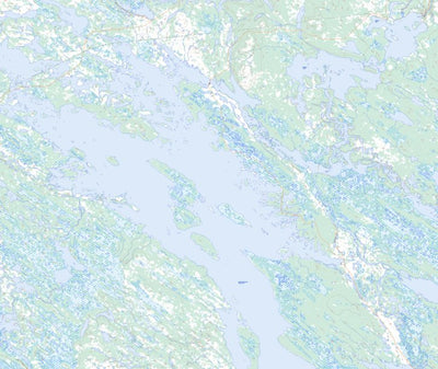 Natural Resources Canada Baikie Lake (023H07 Toporama) digital map