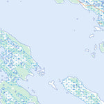 Natural Resources Canada Baikie Lake (023H07 Toporama) digital map