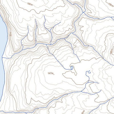 Natural Resources Canada Baillie-Hamilton Island, NU (058G14 Toporama) digital map