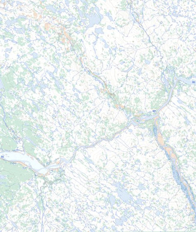Natural Resources Canada Baillie River, NU (076H02 Toporama) digital map