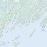 Natural Resources Canada Baine Harbour, NL (001M07 Toporama) digital map