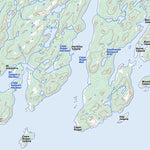 Natural Resources Canada Baine Harbour, NL (001M07 Toporama) digital map