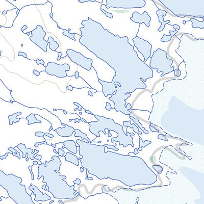 Natural Resources Canada Baird Bay, NU (055J15 Toporama) digital map
