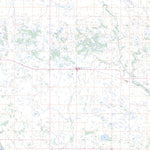 Natural Resources Canada Baldur, MB (062G06 Toporama) digital map