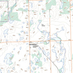 Natural Resources Canada Baldwinton, SK (073C14 Toporama) digital map