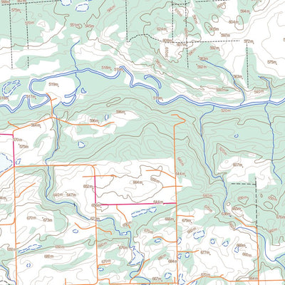 Natural Resources Canada Baldwinton, SK (073C14 Toporama) digital map
