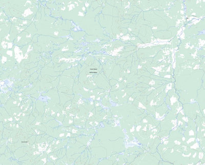 Natural Resources Canada Bambrick Creek (092O11 Toporama) digital map