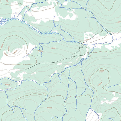 Natural Resources Canada Bambrick Creek (092O11 Toporama) digital map