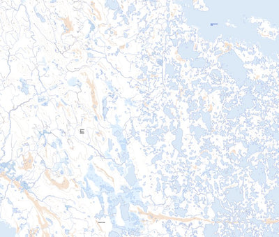 Natural Resources Canada Bance Point (068B10 Toporama) digital map