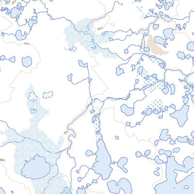 Natural Resources Canada Bance Point (068B10 Toporama) digital map
