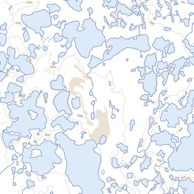Natural Resources Canada Bance Point (068B10 Toporama) digital map