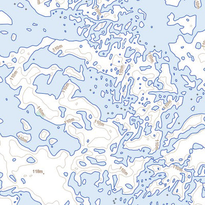 Natural Resources Canada Banks Lake, NU (055M02 Toporama) digital map