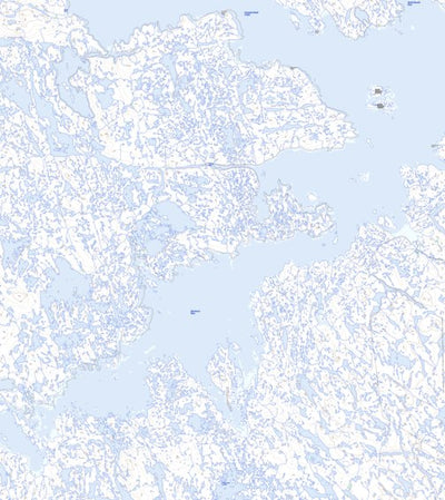 Natural Resources Canada Barbour Bay, NU (055N09 Toporama) digital map