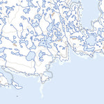Natural Resources Canada Barbour Bay, NU (055N09 Toporama) digital map
