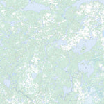 Natural Resources Canada Barnes Lake, MB (064B08 Toporama) digital map
