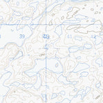 Natural Resources Canada Barnston Lake, NT (075M01 CanMatrix) digital map
