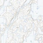 Natural Resources Canada Barnston Lake, NT (075M01 CanMatrix) digital map