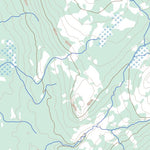 Natural Resources Canada Barr Creek, YT (105N02 Toporama) digital map