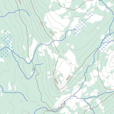 Natural Resources Canada Barr Creek, YT (105N02 Toporama) digital map
