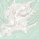 Natural Resources Canada Barr Creek, YT (105N02 Toporama) digital map