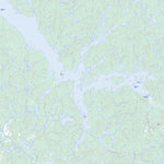 Natural Resources Canada Barrage-Gouin, QC (032B08 Toporama) digital map