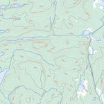 Natural Resources Canada Barrage-Gouin, QC (032B08 Toporama) digital map