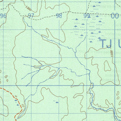 Natural Resources Canada Barraute, QC (032C05 CanMatrix) digital map