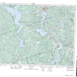 Natural Resources Canada Barry's Bay, ON (031F05 CanMatrix) digital map