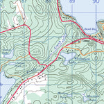 Natural Resources Canada Barry's Bay, ON (031F05 CanMatrix) digital map