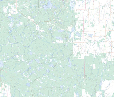 Natural Resources Canada Barthel, SK (073F14 Toporama) digital map