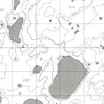 Natural Resources Canada Bartlett Lake, SK (074K12 CanMatrix) digital map