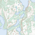 Natural Resources Canada Basler Lake, NT (085O13 Toporama) digital map