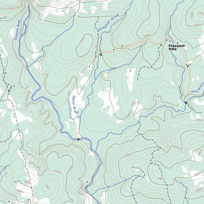 Natural Resources Canada Bass River, NS (011E05 Toporama) digital map