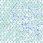 Natural Resources Canada Bastable Lake (054C06 Toporama) digital map