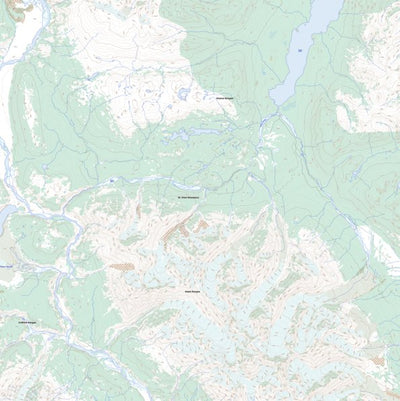 Natural Resources Canada Bates River, BC (115A04 Toporama) digital map