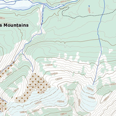 Natural Resources Canada Bates River, BC (115A04 Toporama) digital map
