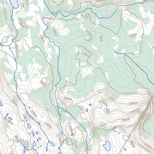 Bathurst Inlet (076K16 Toporama) Map by Natural Resources Canada ...