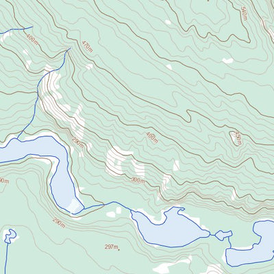 Natural Resources Canada Baton Lake (096F06 Toporama) digital map