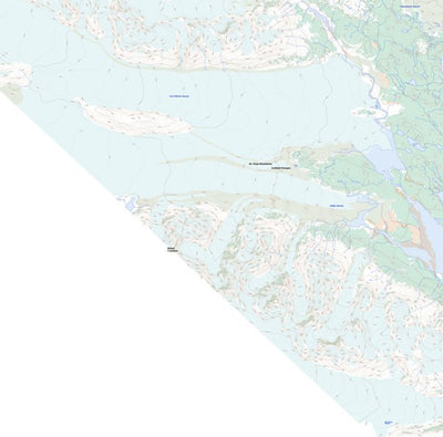 Natural Resources Canada Battle Glacier, BC (114O09 Toporama) digital map