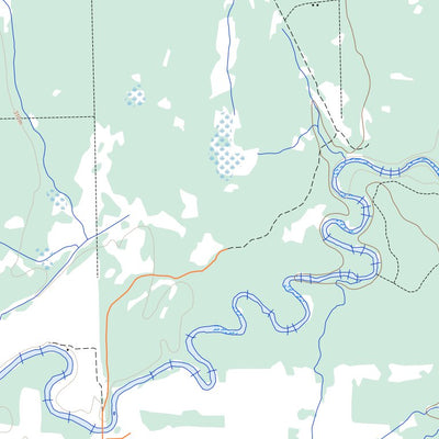 Natural Resources Canada Battle Heights, SK (063E06 Toporama) digital map