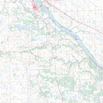 Natural Resources Canada Battleford, SK (073C09 Toporama) digital map