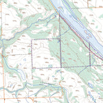Natural Resources Canada Battleford, SK (073C09 Toporama) digital map