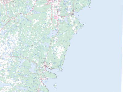 Natural Resources Canada Bay Bulls, NL (001N07 Toporama) digital map