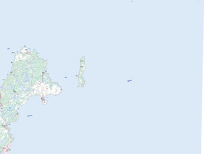Natural Resources Canada Bay De Verde, NL (002C02 Toporama) digital map
