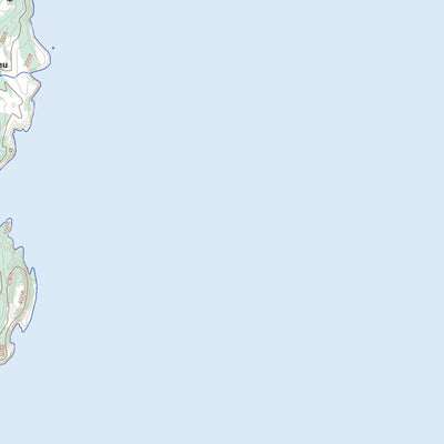 Natural Resources Canada Bay De Verde, NL (002C02 Toporama) digital map